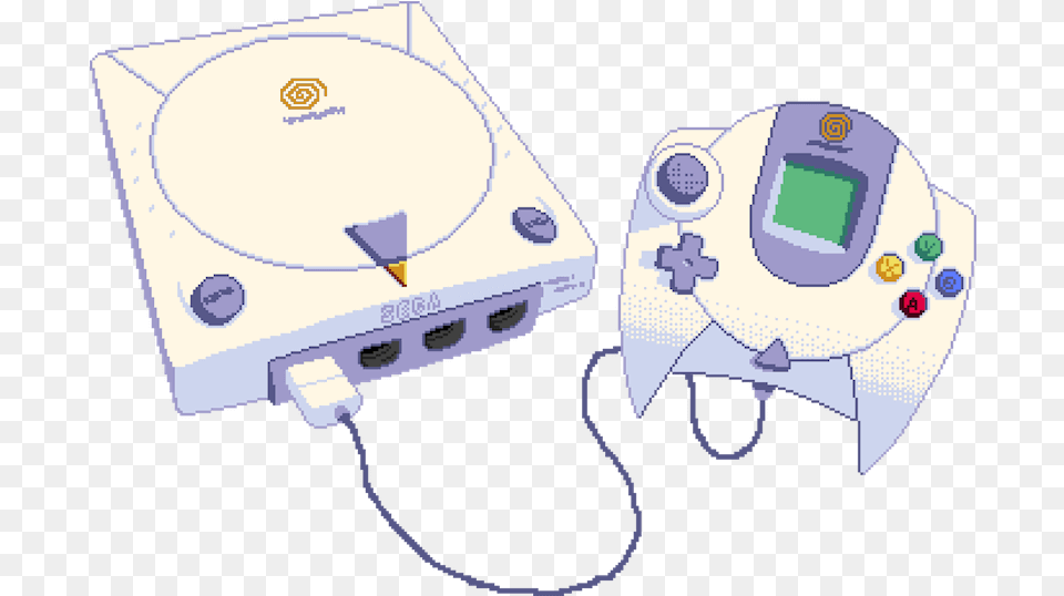 Persona Sega Dreamcast Pixel Art, Computer Hardware, Electronics, Hardware, Person Png