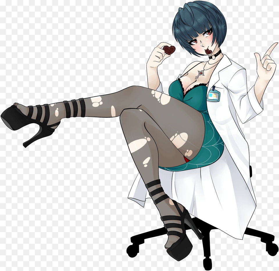 Persona Takemi Goth, Book, Comics, Publication, Clothing Png Image