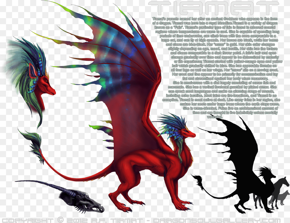 Persona Tiamat Free Transparent Png