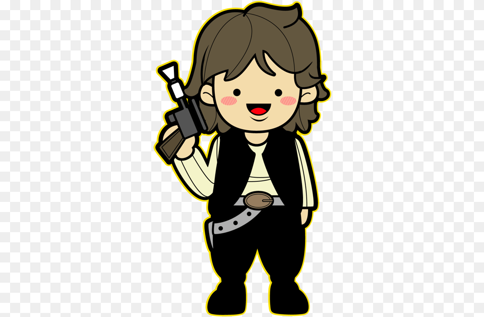 Personagens Star Wars 6 Star Wars Cute Characters, Book, Comics, Publication, Baby Free Png