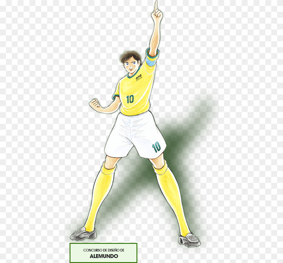 Personaje Yoichi Takahashi Captain Tsubasa Bryson Yoichi Takahashi Artwork, Teen, Person, People, Male Free Png