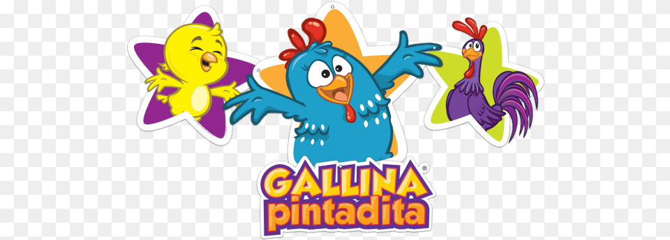 Personajes De La Gallina Pintadita Cartoon Free Transparent Png