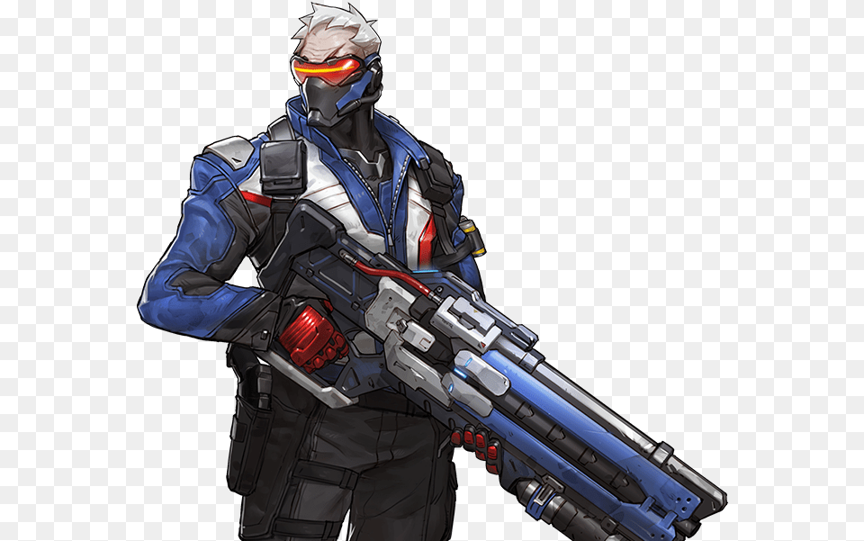 Personajes Masculinos De Overwatch, Adult, Male, Man, Person Free Png Download