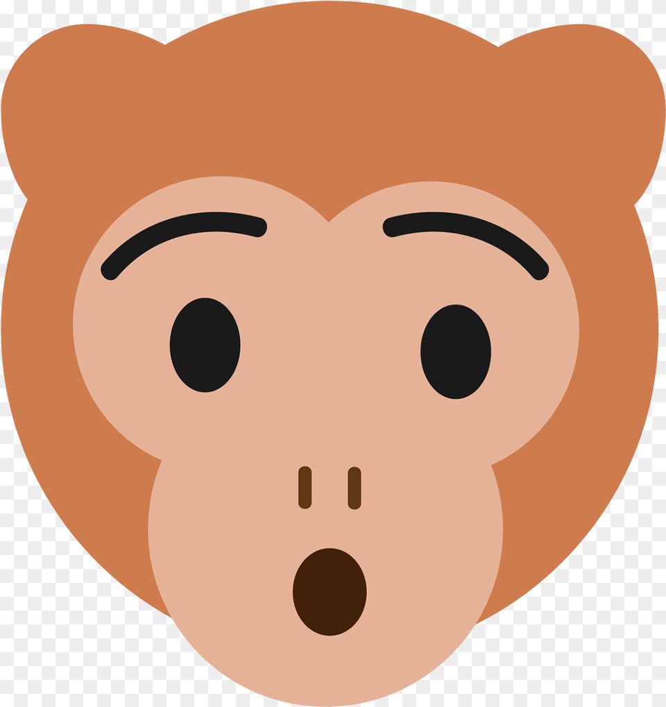 Personal And Non Custom Monkey Discord Emojis, Snout, Baby, Person, Piggy Bank Free Transparent Png