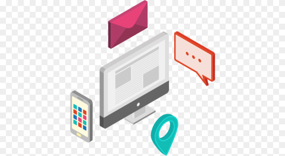 Personal Computer, Electronics Free Png