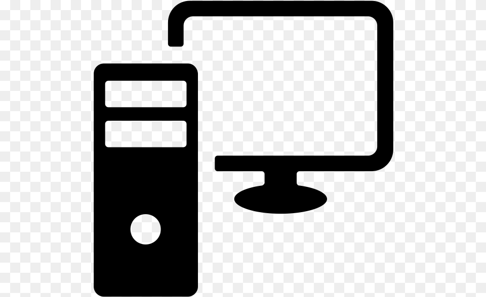 Personal Computer Clipart Computer And Accessories Icon, Gray Png