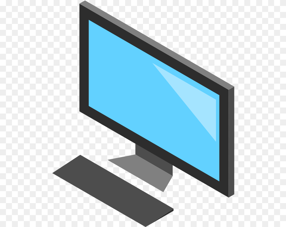 Personal Computer Computer Screen Cartoon, Computer Hardware, Electronics, Hardware, Monitor Free Transparent Png