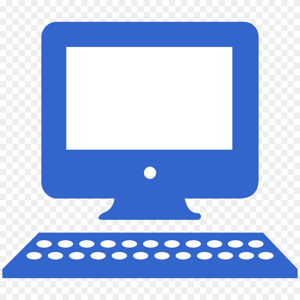 Personal Computer Icon, Electronics, Pc, Computer Hardware, Computer Keyboard Png Image