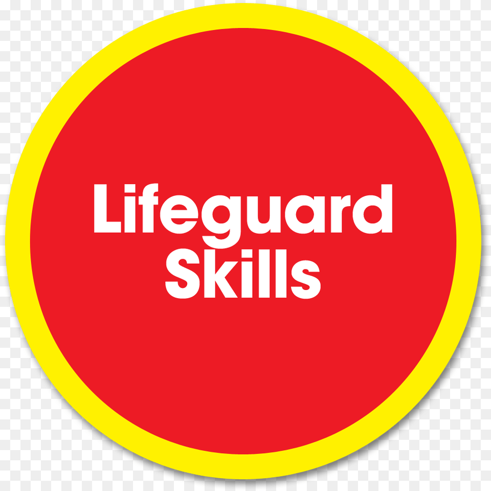 Personal Confidence And Lifeguard Skill Development Circle, Logo, Sign, Symbol, Disk Free Png