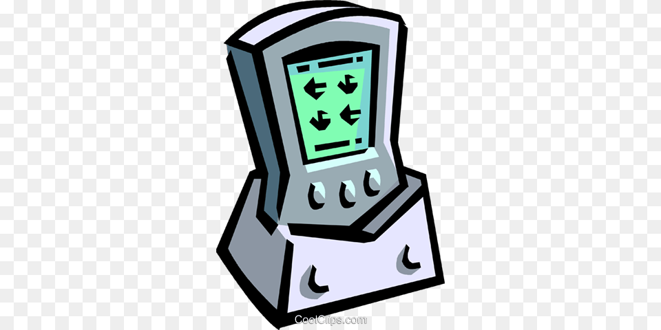 Personal Digital Assistant Pda Royalty Vector Clip Art, Electronics, Mailbox Free Transparent Png