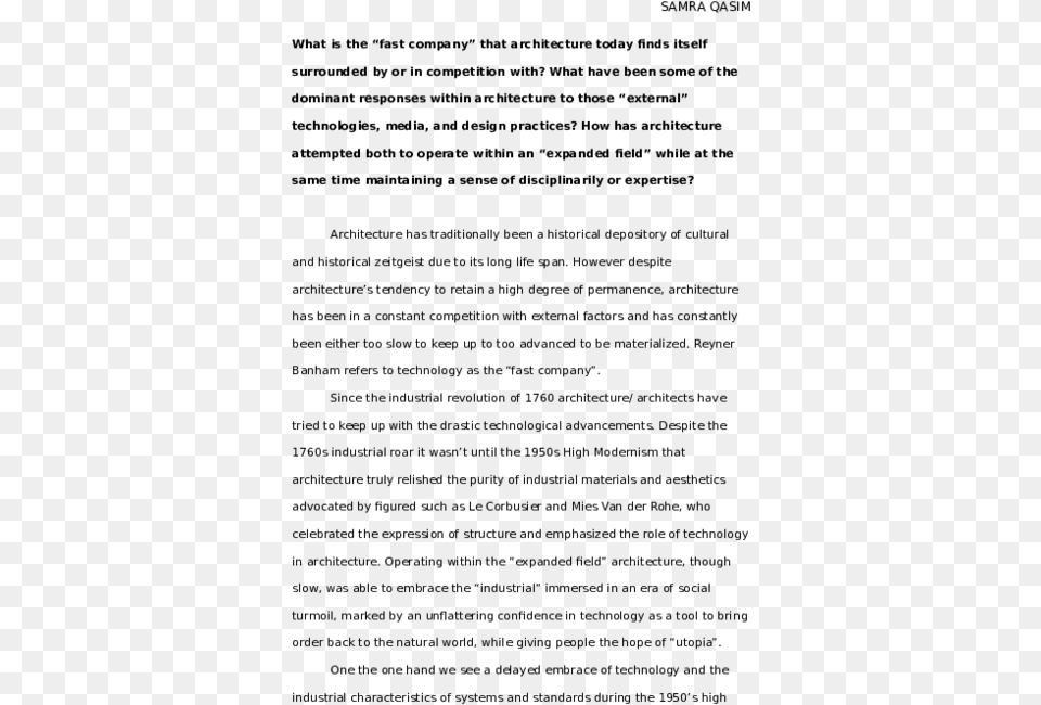 Personal Essay, Gray Free Png Download