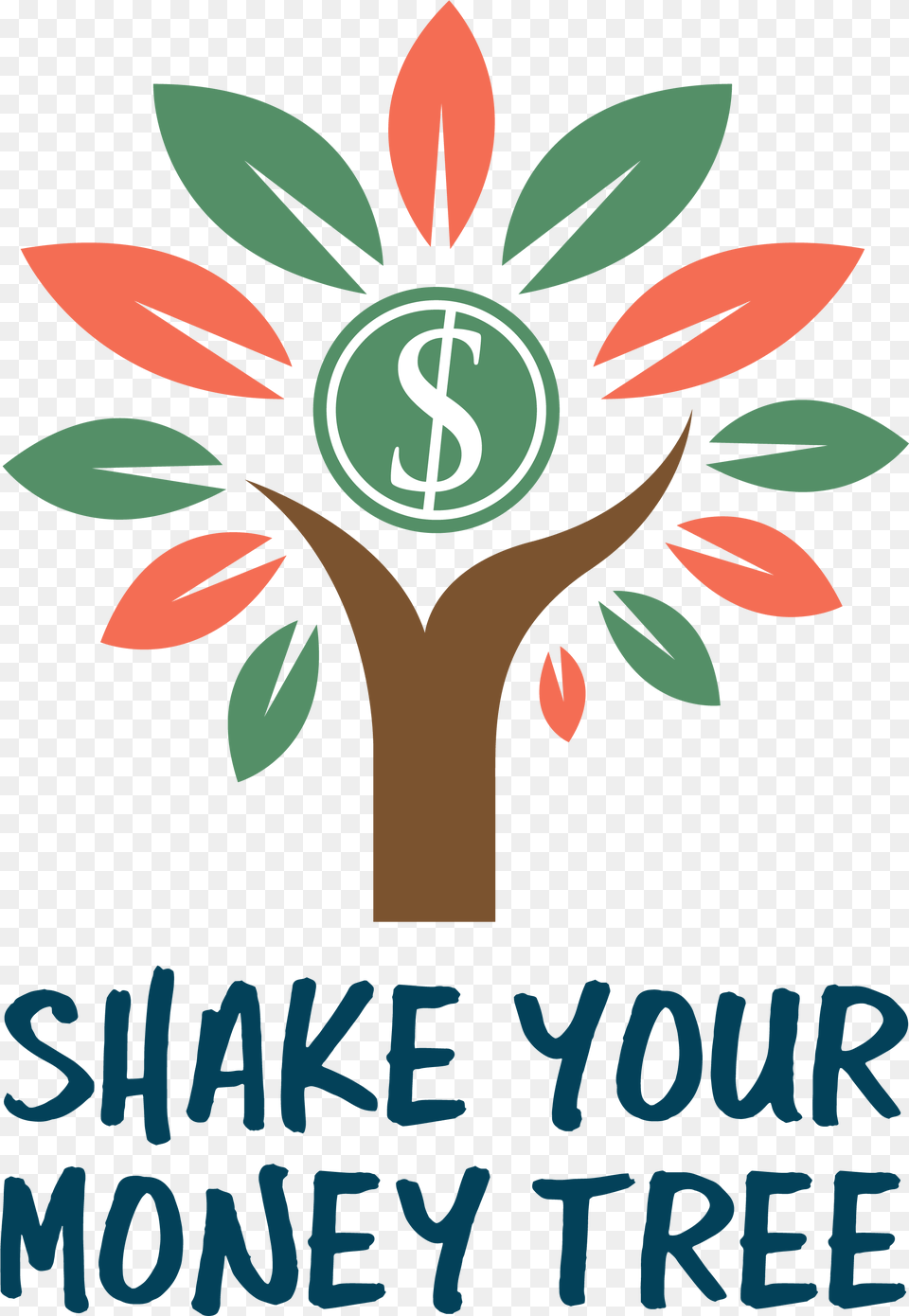 Personal Financial Coaching Illustration, Leaf, Plant, Cross, Symbol Png Image