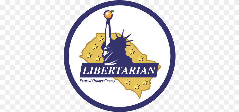 Personal Freedom Libertarian Party, Logo, Disk Free Transparent Png