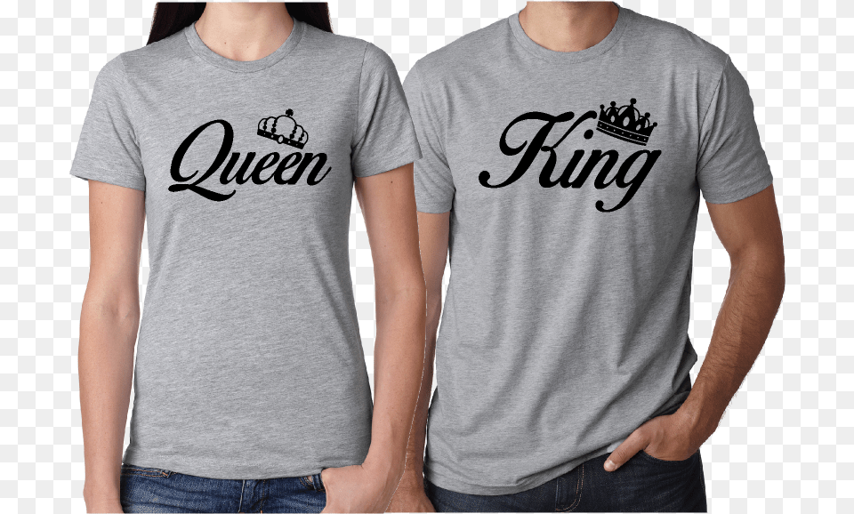 Personal Funny Shirts Cute Matching Disney Couples Shirts, Clothing, T-shirt, Shirt Free Png Download