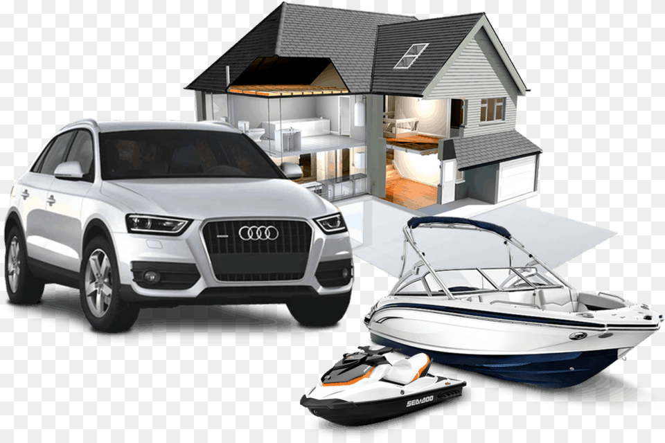 Personal Insurance Iot Examples In Daily Life, Boat, Car, Transportation, Vehicle Free Png