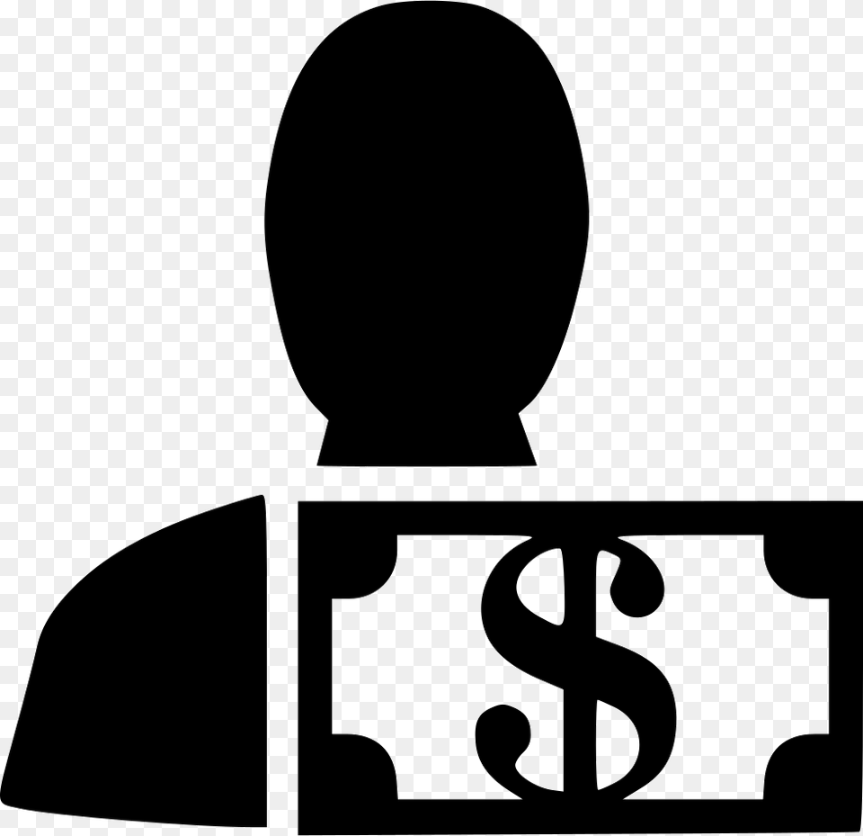 Personal Loan Comments Personal Loan Icon, Silhouette, Stencil Free Transparent Png