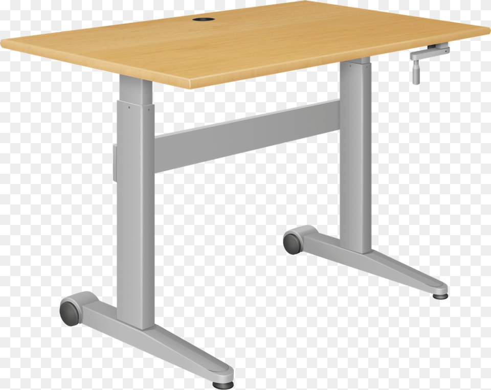 Personal Office Desk Writing Desk, Furniture, Table, Dining Table, Standing Desk Png Image