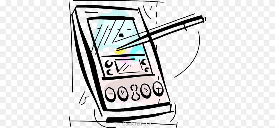 Personal Organizers Digital Assistants P Royalty Vector Clip, Device, Grass, Lawn, Lawn Mower Free Transparent Png