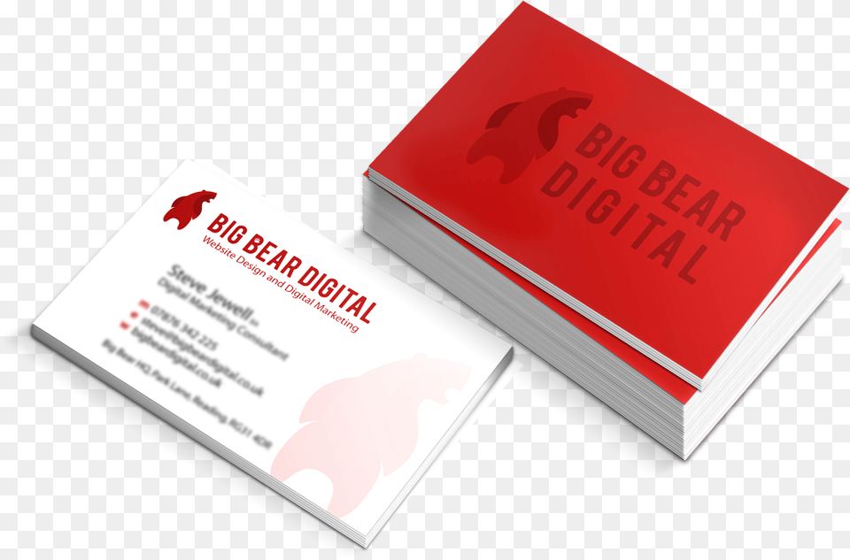 Personal Phone And Work Phone On Business Card, Paper, Text, Business Card, Book Free Png Download