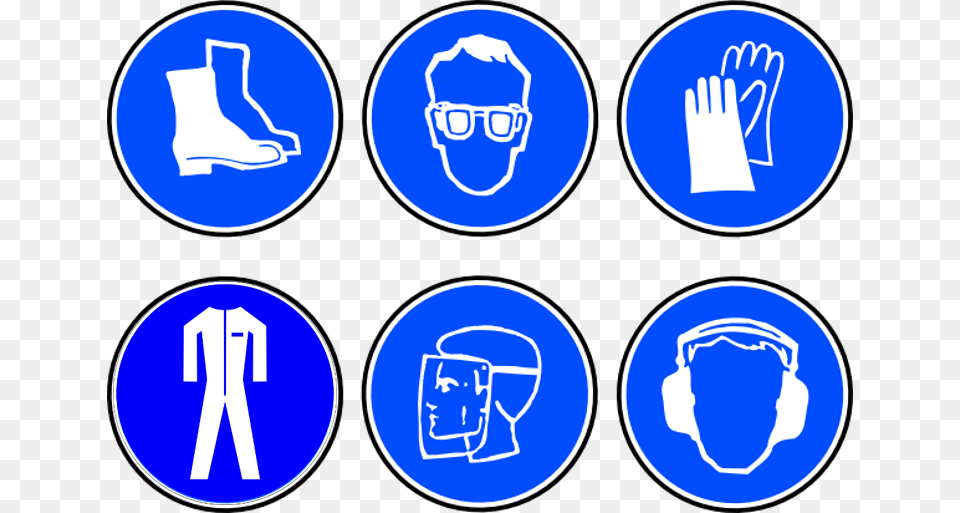 Personal Protective Equipment In Laboratory, Face, Head, Person, Accessories Free Png Download