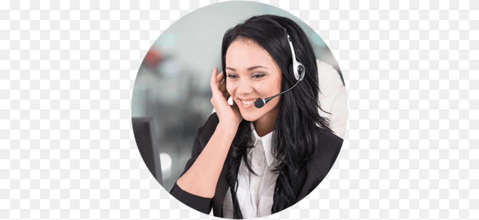 Personal Receptionist For Women, Head, Smile, Face, Happy Free Transparent Png