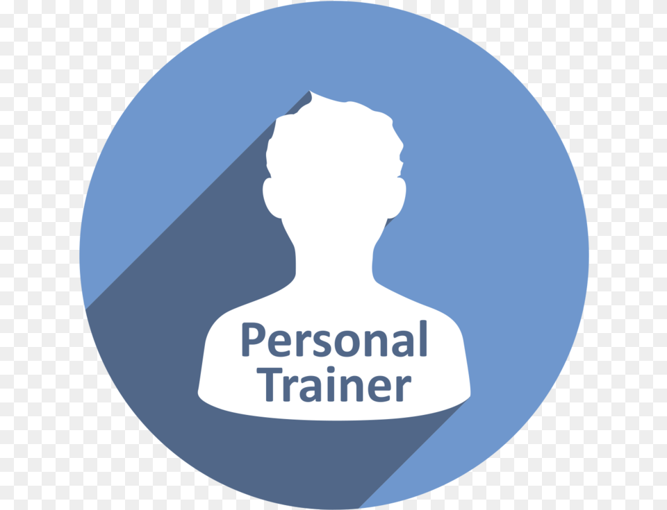 Personal Trainer Icon Circle, Logo, Badge, Symbol, Disk Png