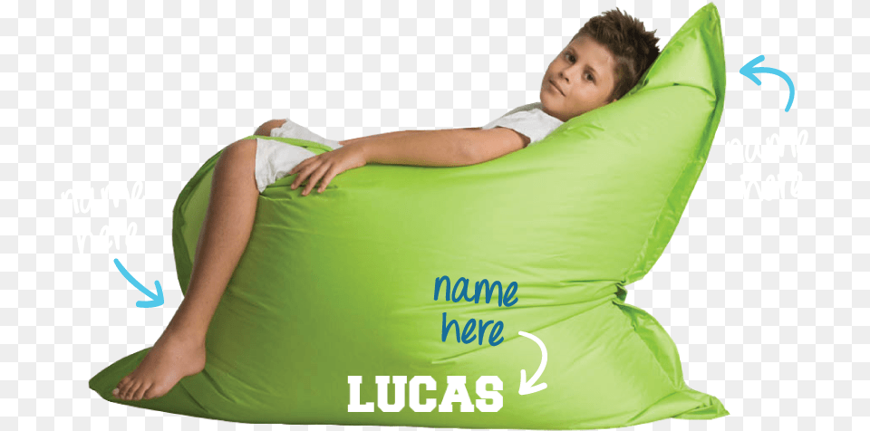 Personalised Beanbags, Furniture, Adult, Female, Person Free Png
