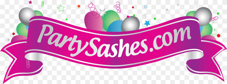 Personalised Birthday Sash U2022 Celebration Sashes Party Party Sashes, Art, Graphics Free Png