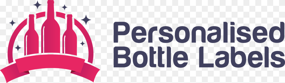 Personalised Bottle Labels Human Action, Logo, Clothing, Hat, Glove Free Png Download