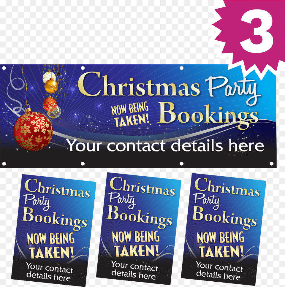 Personalised Christmas Banner Banners Buntings U0026 Garlands Poster, Advertisement, Text Free Transparent Png