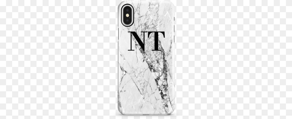 Personalised Cracked White Marble Iphone X Case Sienna And White Marble Skin Surface Pro, Electronics, Mobile Phone, Phone Free Png