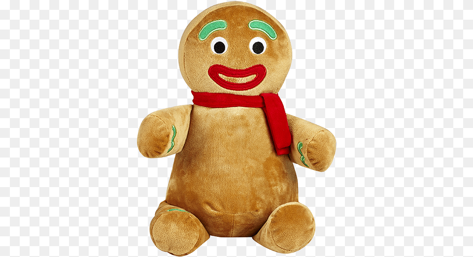 Personalised Cubbies Gingerbread Man Christmas Toys Stuffed Animals, Plush, Toy, Teddy Bear Png