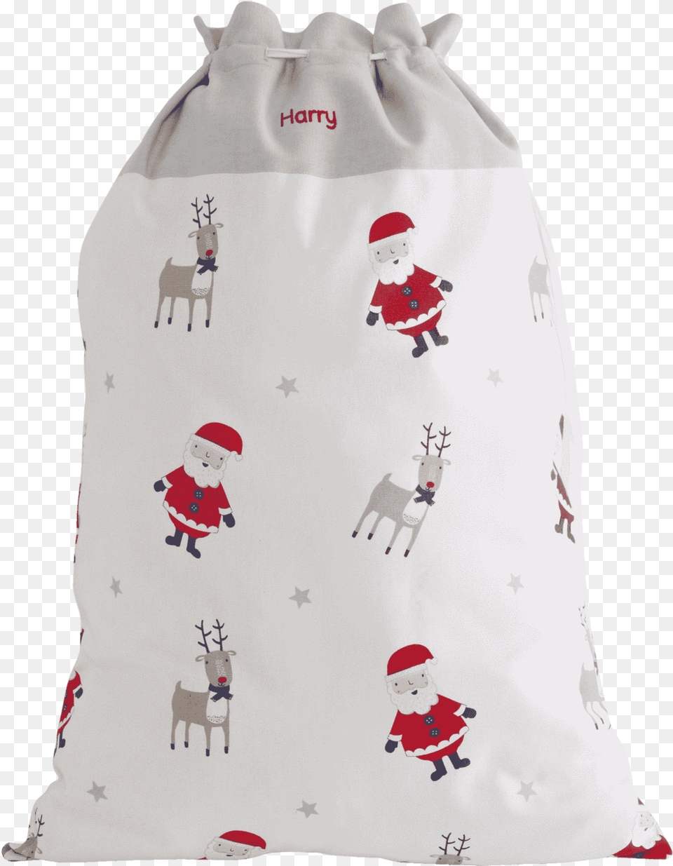Personalised Gift Sack Christmas Eve Personalised Gift Sack Christmas Eve, Bag, Person, Baby, Animal Free Png Download