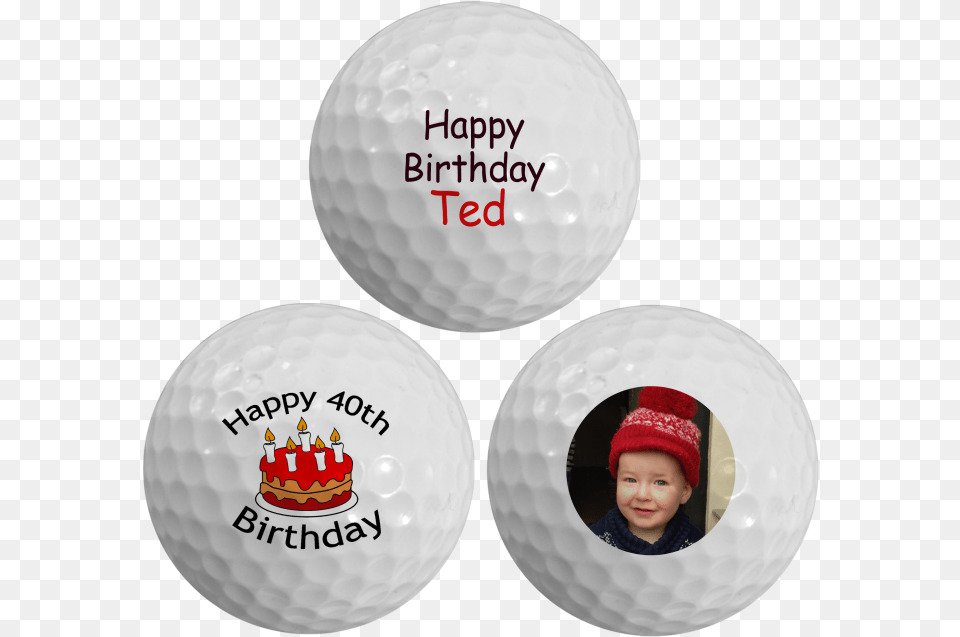 Personalised Golf Balls Speed Golf, Ball, Golf Ball, Sport, Baby Free Png Download