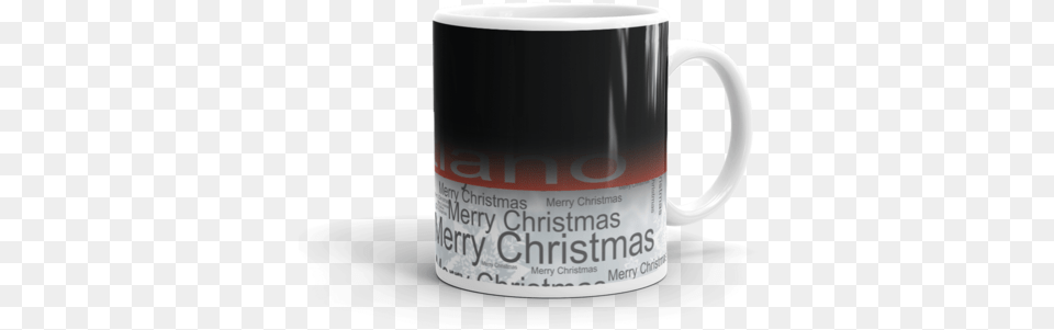 Personalised Merry Christmas Magic Mug With Name U2013 Printoliin Coffee Cup, Beverage, Coffee Cup Png Image