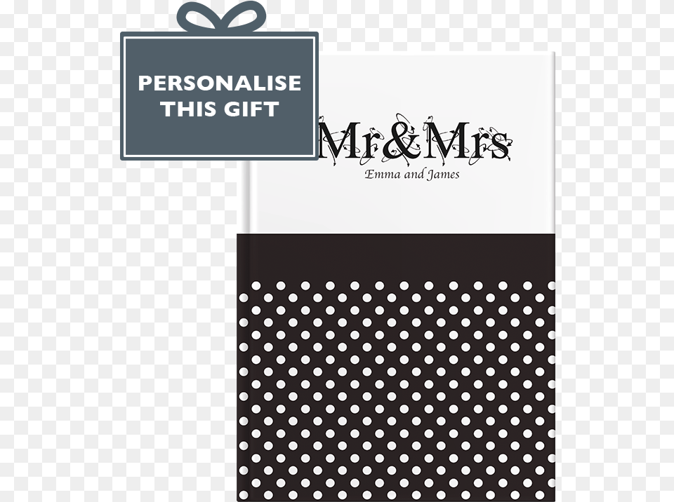 Personalised Mr Amp Mrs Polka Dot, Pattern, Home Decor, Polka Dot Free Png Download