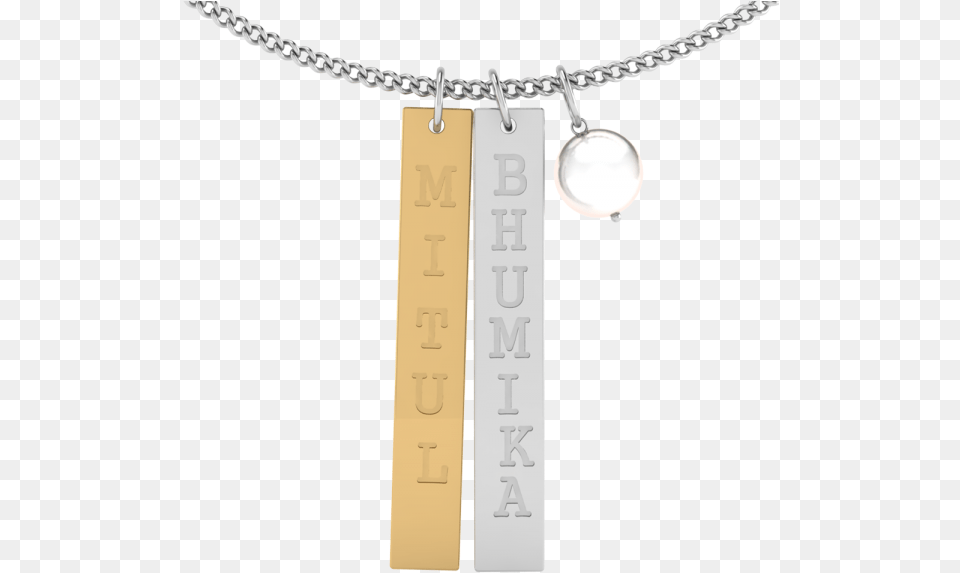 Personalised Name Bar Opjenb05 Chain, Accessories, Jewelry, Necklace, Pendant Free Png