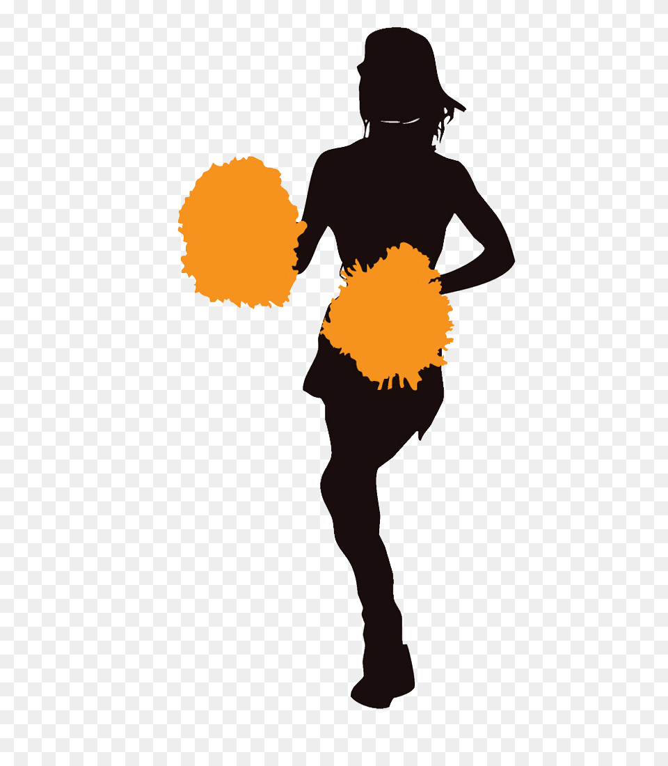 Personalised Party Bag, Silhouette, Adult, Dancing, Female Free Png Download