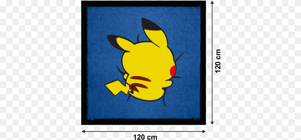 Personalised Printed Doormat 120 X Cm With Printing Pikachu Centimetre Free Png