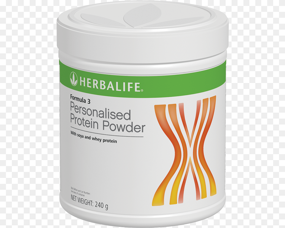 Personalised Protein Powder Herbalife F3 Protein, Bottle, Lotion, Can, Tin Free Transparent Png