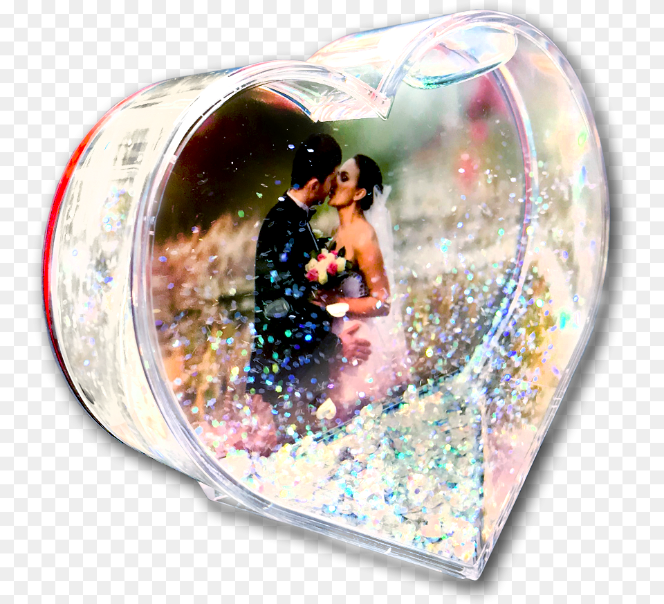 Personalised Snow Globe Photograph, Adult, Wedding, Photography, Person Free Png Download