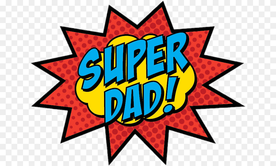 Personalised Super Dad Birthday Card Edi Wow, Sticker Free Transparent Png