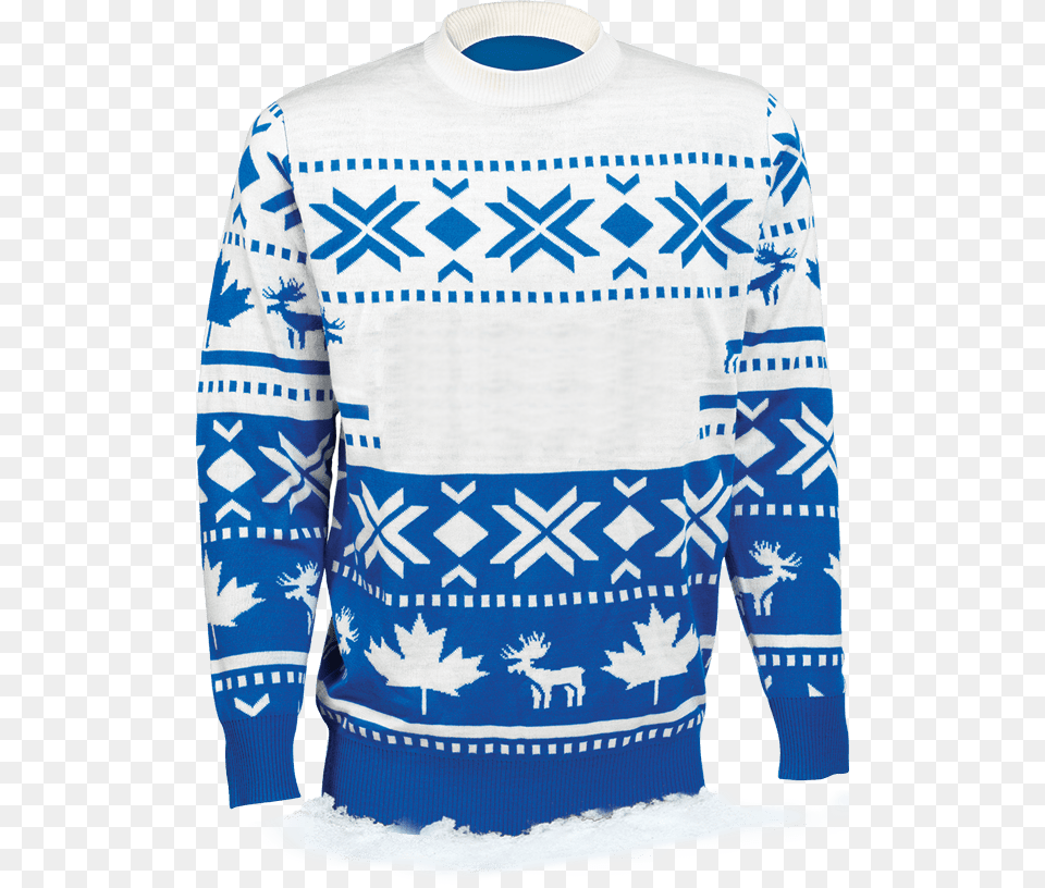 Personalised Sweater Canadian Club Personalised Sweater, Clothing, Knitwear, Sweatshirt Png