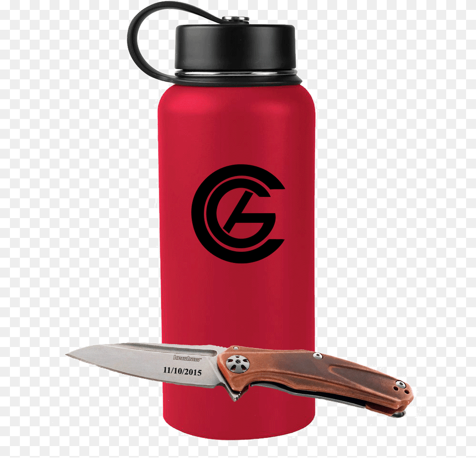 Personalize Almost Anything Water Bottle, Water Bottle, Blade, Dagger, Knife Free Png Download