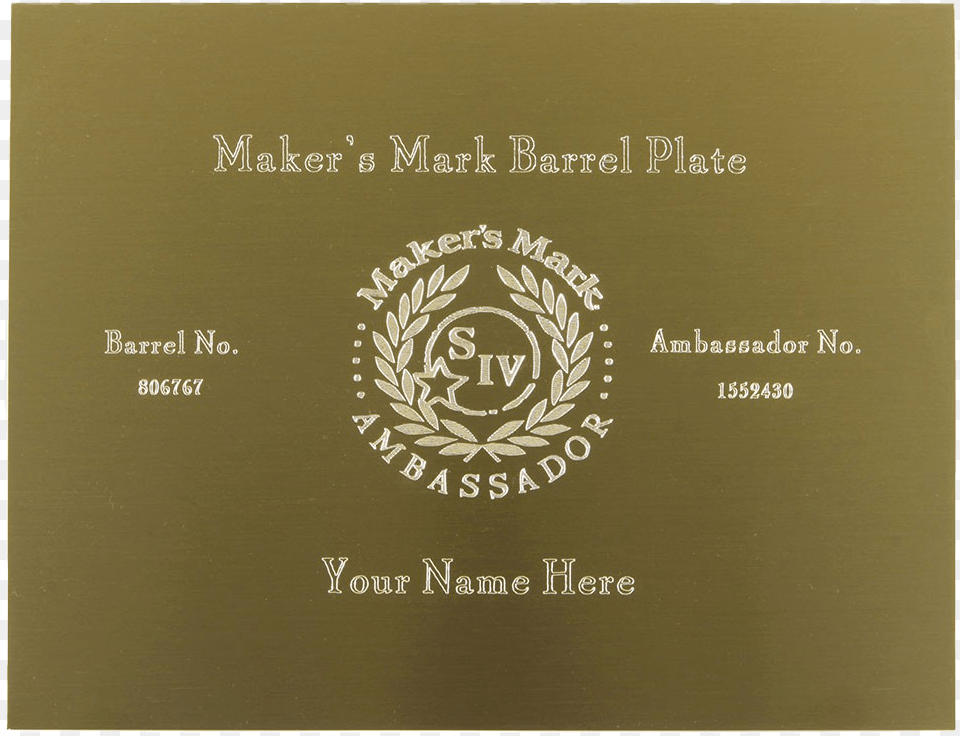 Personalized Ambassador Barrel Plate Circle, Book, Publication, Text, Paper Png Image