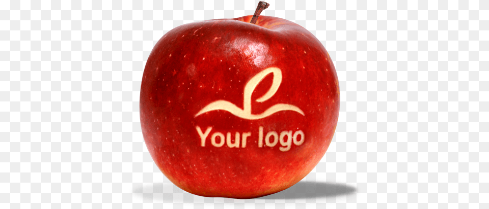 Personalized Apples Marked Inc Apple, Food, Fruit, Plant, Produce Free Transparent Png