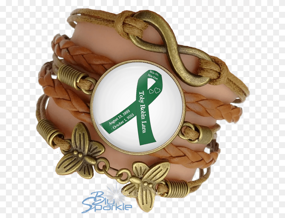 Personalized Awareness Ribbon Bracelets Pulseras De La Noche Estrellada, Baseball, Baseball Glove, Clothing, Glove Png Image