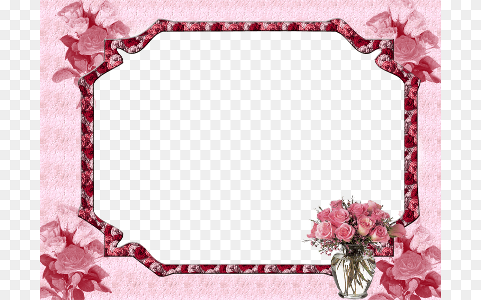 Personalized Baby Girl Picture Frame Sweet Treat Dozen Pink Roses, Crib, Flower, Furniture, Infant Bed Free Png