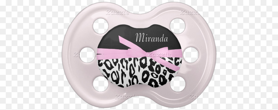 Personalized Baby Pacifier Personalised Baby Pacifier, Paint Container, Palette, Disk Free Png Download