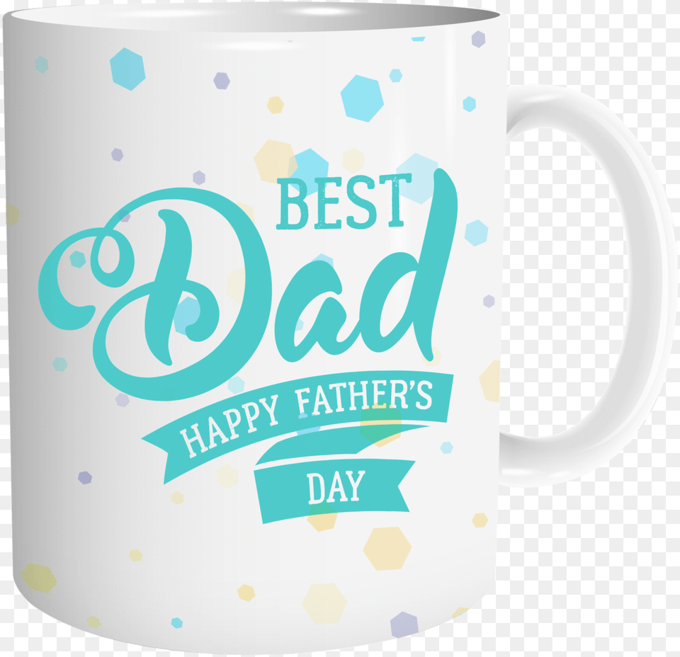 Personalized Best Father Mug Coffee Cup, Paper, Beverage, Coffee Cup Png